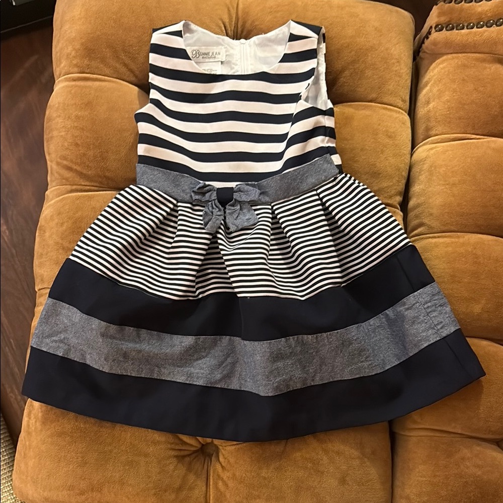 Bonnie Jean exclusive Sleeveless A-Line Casual Dress